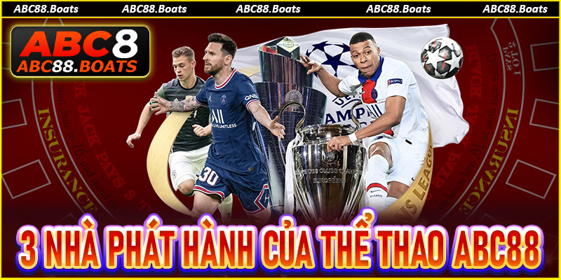 Top 3 nhà phát hành game uy tín hợp tác cùng thể thao ABC88