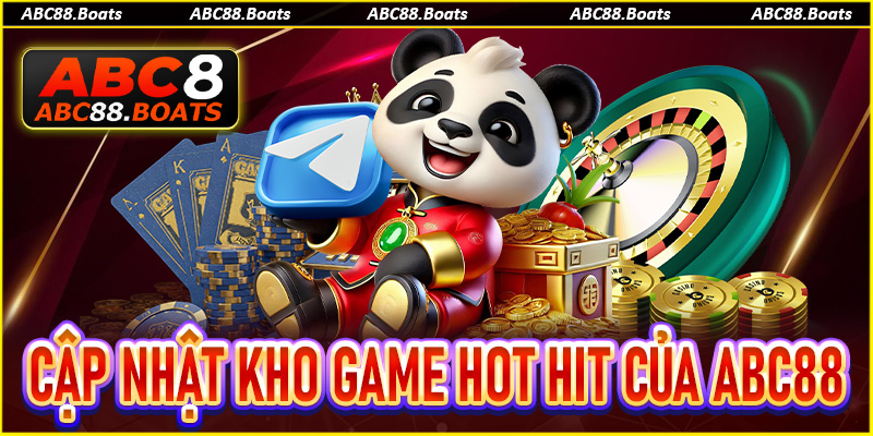 Giới thiệu ABC88 cập nhật kho game hot hit